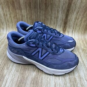 New Balance 990v6 Sneakers Women's Size 8.5 Blue Purple Sneakers Shoes GC990PP6